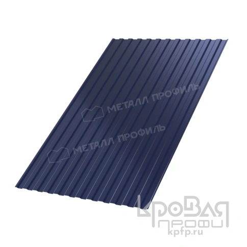Профилированный лист МП-10х1100-B (PURMAN-20-Citrine-0,5) фото 2