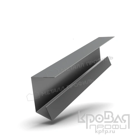 Планка начальная Woodstock 12х15х3000 (ПЭ-01-7004-0.45) фото 1