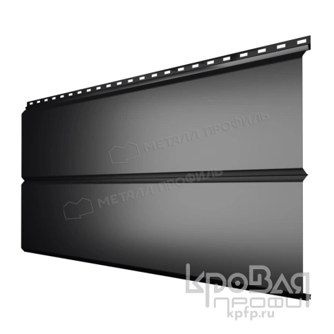 Сайдинг Lбрус-XL-14х335 (PURMAN-20-9005-0.5) фото 2