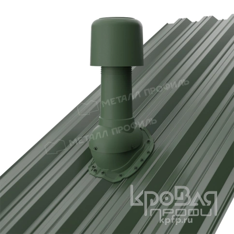 Выход вентиляции изолированный MAXI 125/160 НС-35 (зеленый) фото 2