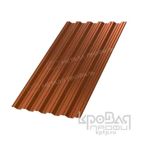 Профилированный лист НС-35х1000-A (AGNETA_Д-03-Copper-0,5) фото 2