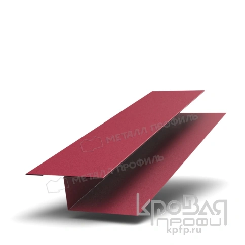 Планка стыковочная универсальная Woodstock 50х30х3000 (VikingMP E-20-3005-0.5) фото 1