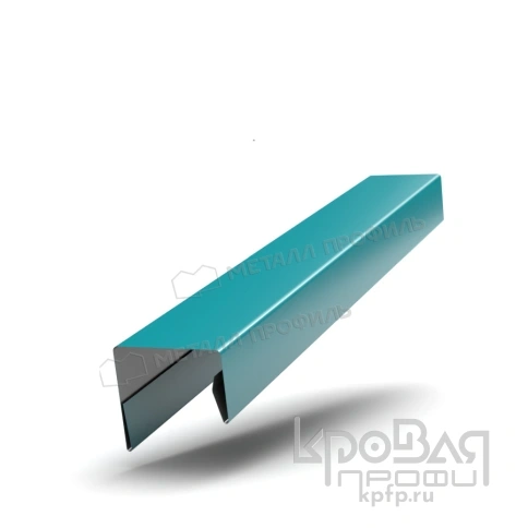 Планка П-образная 23х22х2000 (ПЭ-01-5021-0.4) фото 1