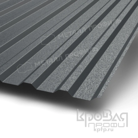 Профилированный лист МП-20х1100-B (VikingMP-01-7016-0,45) фото 1
