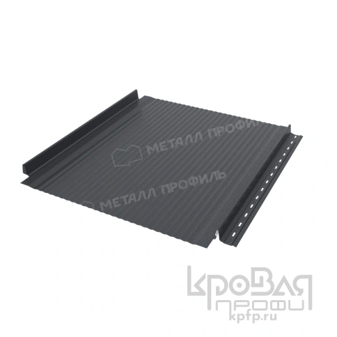 Фальцевая панель Металл Профиль FASTCLICK-В (PureTech_Mat-20-7024-0.5) фото 1