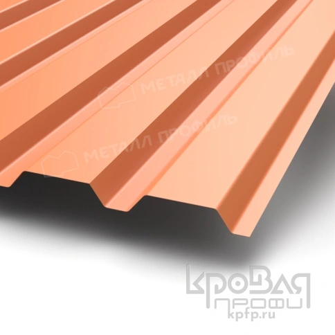 Профилированный лист МП-35х1035-A NormanMP (ПЭ-01-8004-0,5) фото 1