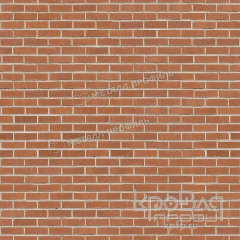 Планка завершающая сложная 30х25х3000 (ECOSTEEL-01-Кирпич-0.5) фото 2