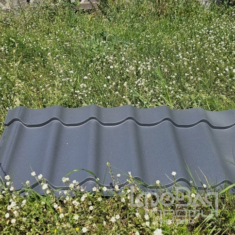 Профиль декоративный Монтерра-X (Steelmatt-20-7024-0.4) фото 4