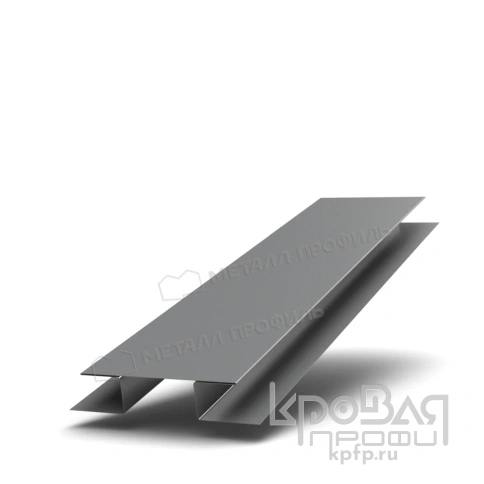 Планка стыковочная сложная 75х3000 (ПЭ-01-7004-0.5) фото 1