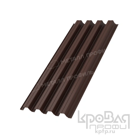 Профилированный лист Н-75х750-B (ПЭ-01-8017-1) фото 2