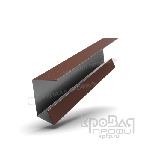 Планка начальная Woodstock 12х15х3000 (PURETAN-20-8017-0.5) фото 1