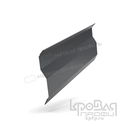 Планка примыкания в накладку 77х2000 (PureTech_Mat-20-7024-0.5) фото 1