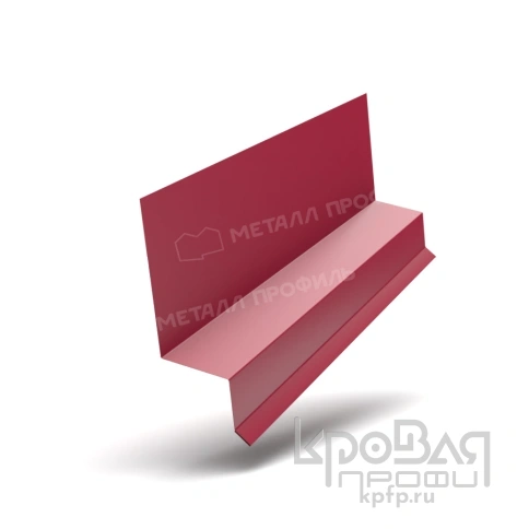 Планка отлива верхнего FASTCLICK 35х25х3000 NormanMP (ПЭ-01-3005-0.5) фото 1