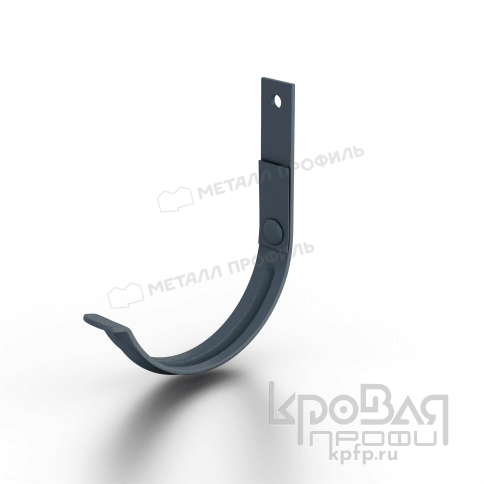 Держатель желоба карнизный D125х132 Foramina Freeze (ПО-01-Grey-3) фото 1