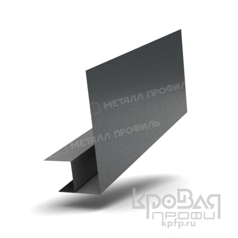 Планка откоса сложная FASTCLICK 175х34х3000 (VikingMP E-20-7016-0.5) фото 1