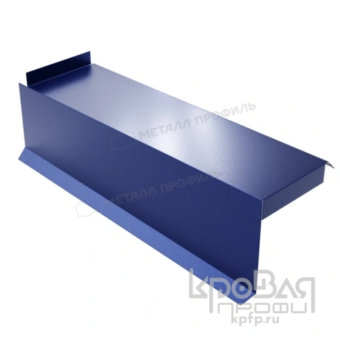 Планка сегментная торцевая левая 400 мм (PURMAN-20-Citrine-0.5) фото 2