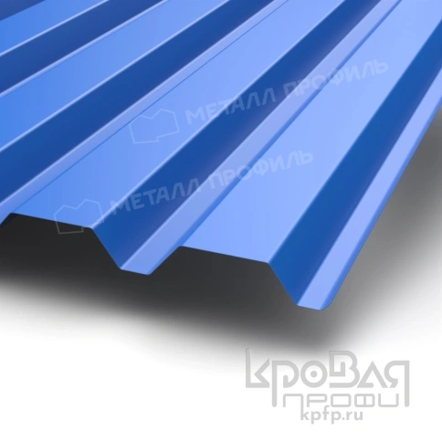Профилированный лист С-44х1000-B (ПЭ-01-5005-0,7) фото 1
