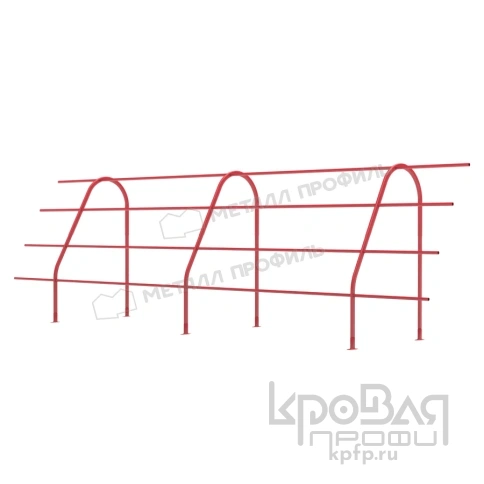 Ограждение кровельное ОК-h1200х3000 мм (3011) фото 1