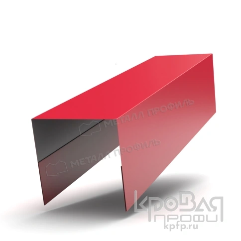 Планка П-образная 20х20х2000 (ПЭ-01-3003-0.45) фото 1