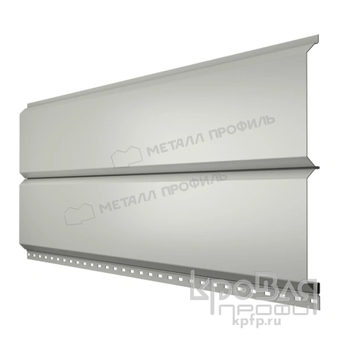 Сайдинг Lбрус-15х240 NormanMP (ПЭ-01-9002-0.5) фото 2