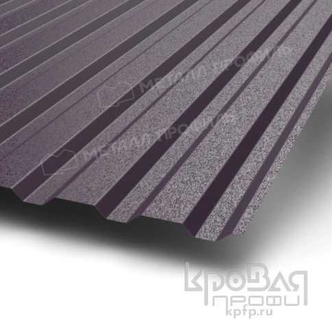 Профилированный лист МП-20х1100-A (VALORI-20-Violet-0,5) фото 1