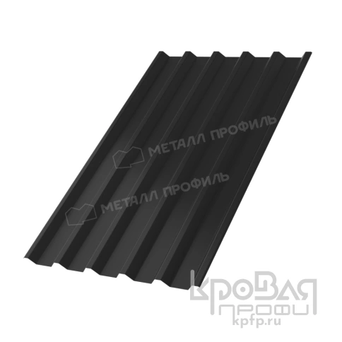 Профилированный лист С-44х1000-A (PURMAN-20-9005-0,5) фото 2