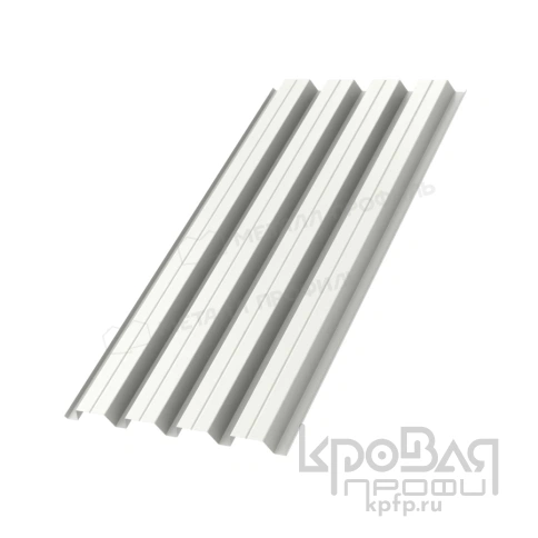 Профилированный лист Н-60х845-B (PURMAN-20-9010-0,5) фото 2