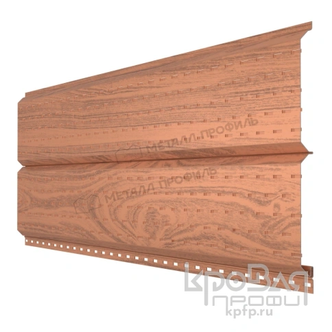 Софит Lбрус-15х240 (ECOSTEEL_T-01-Кедр-0.5) фото 1