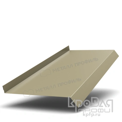 Планка отлива 240х30х2000 NormanMP (ПЭ-01-1014-0.5) фото 1