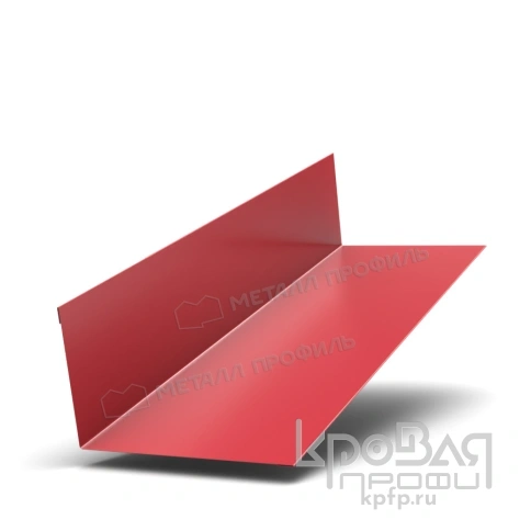 Планка примыкания верхняя 250х147х2000 (ПЭ-01-3011-0.45) фото 1