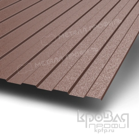 Профлист МЕТАЛЛ ПРОФИЛЬ С-8x1150-A (VikingMP-01-8017-0,45) фото 1