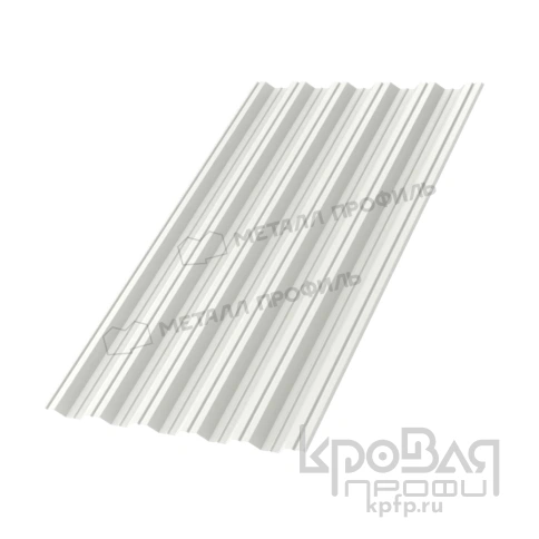 Профилированный лист НС-35х1000-A (PURMAN-20-9010-0,5) фото 2