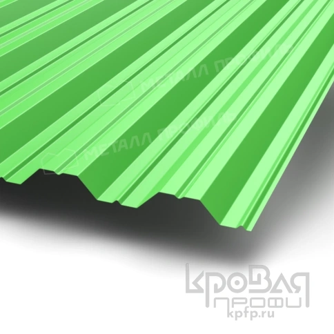 Профилированный лист НС-35х1000-B NormanMP (ПЭ-01-6018-0,5) фото 1