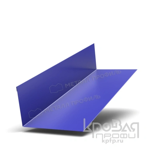 Планка примыкания верхняя 250х147х2000 NormanMP (ПЭ-01-5002-0.5) фото 1