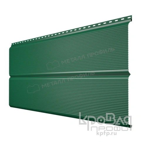 Сайдинг Lбрус-XL-В-14х335 NormanMP (ПЭ-01-6005-0.5) фото 2