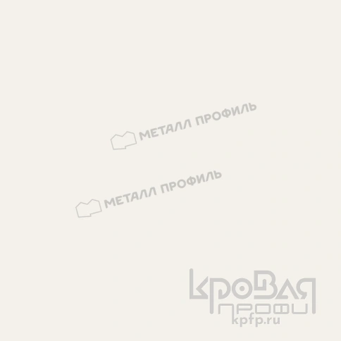 Софит перфор. Lбрус-XL-14х335 (ПЭ-01-9010-0.45) фото 3