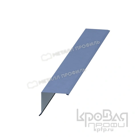 Планка торцевая 95х120х2000 (PURMAN-20-Galmei-0.5) фото 1