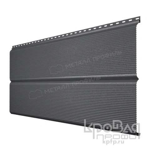 Сайдинг Lбрус-XL-В-14х335 (PureTech_Mat-20-7024-0.5) фото 2