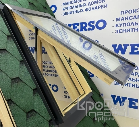 Окно WERSO с ручным открыванием 78x98 фото 5