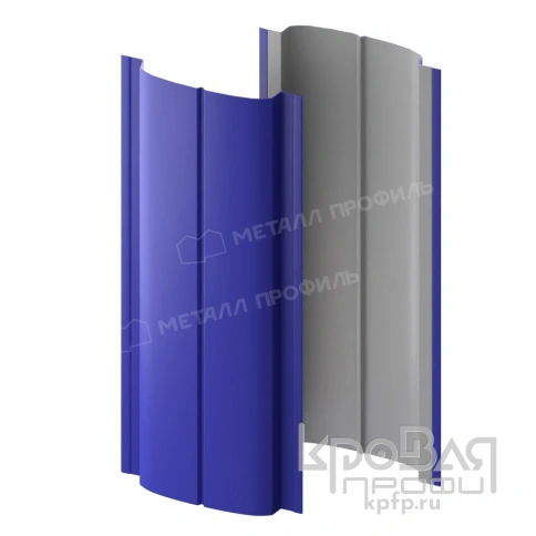 Штакетник металлический МП ELLIPSE-T 19х126 NormanMP (ПЭ-01-5002-0.5) фото 2