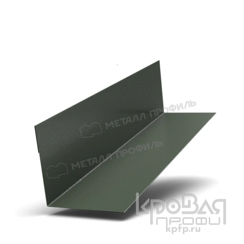 Планка угла внутреннего 115х115х2000 (VikingMP-01-6007-0.45) фото 1