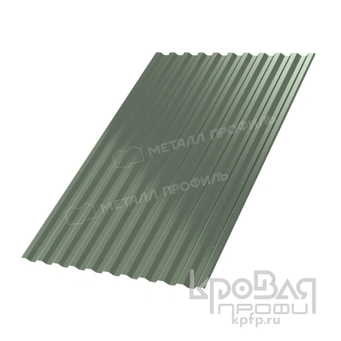 Профилированный лист С-21х1000-A (PURMAN-20-Tourmalin-0,5) фото 2