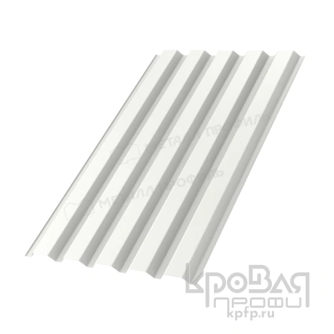 Профилированный лист С-44х1000-B (PURMAN-20-9010-0,5) фото 2