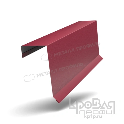 Планка торцевая кровельная FASTCLICK 65х130х2000 (VikingMP-01-3005-0.45) фото 1