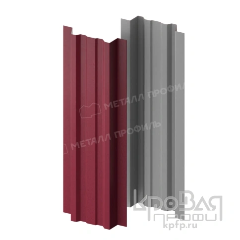 Штакетник металлический МП LАNE-T 16,5х99 (VikingMP E-20-3005-0.5) фото 2