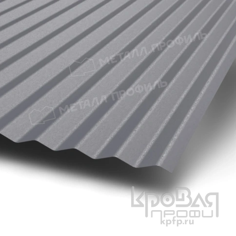 Профилированный лист МП-18х1100-A (VALORI-20-Grey-0,5) фото 1