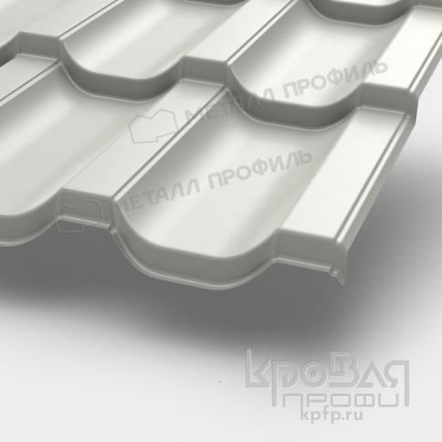 Металлочерепица МП Трамонтана-X (PURMAN-20-9010-0.5) фото 1