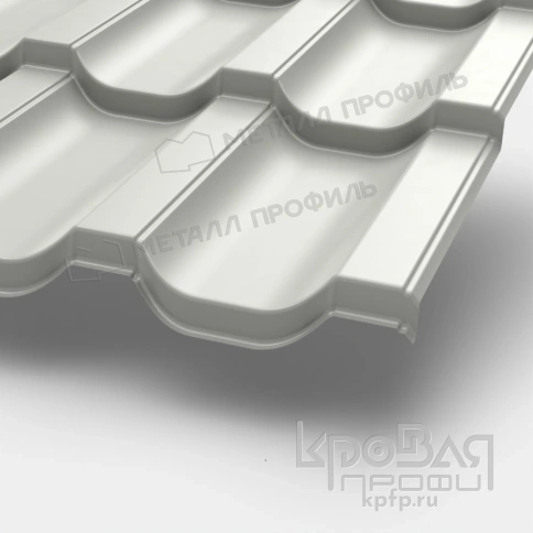 Металлочерепица МП Трамонтана-X (PURMAN-20-9010-0.5) фото 1