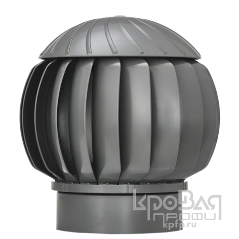 Ротационная вентиляционная турбина, Ø 160 мм, серия Twister фото 5