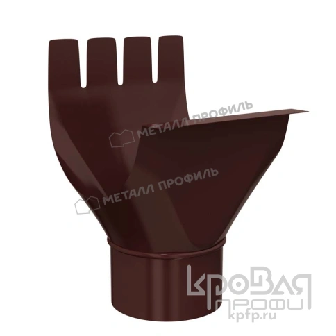 Воронка выпускная D125/90 GS lite (ПЭД-01-8017\8017-0.6) фото 1